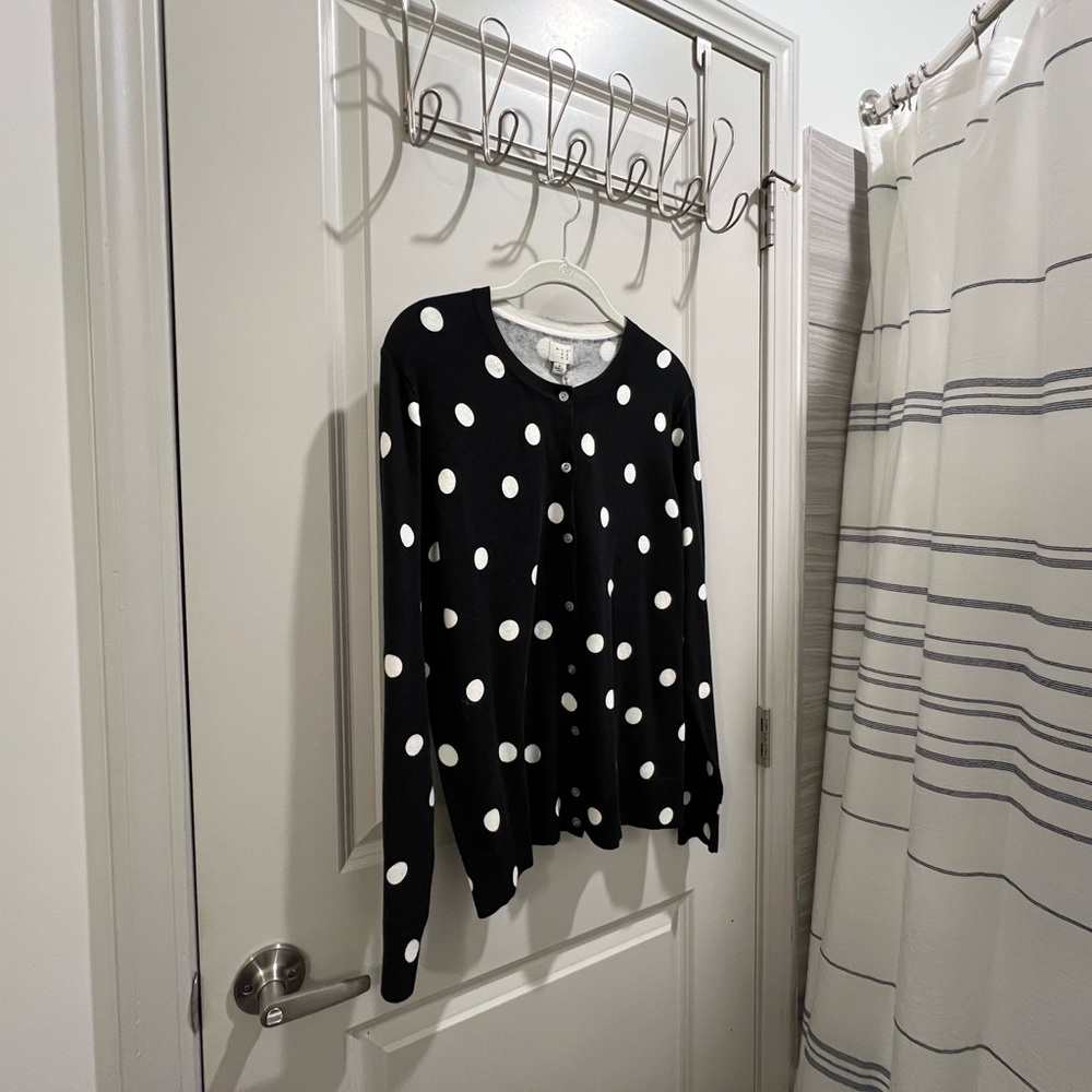 Target 💙 Soft Sweater Button-up Cardigan Womens Large NWT